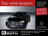 Gebraucht Mercedes E220 AMG 197 PS (144 kW) 2024 Black metallic Kombi