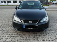 Gebraucht Seat Ibiza Reference 105 PS (77 kW) 2014 Schwarz Kleinwagen