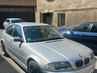 Second-hand BMW 320 170 CP (125 kW) 2001 Argintiu Berlinǎ