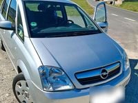 Gebraucht Opel Meriva 104 PS (76 kW) 2007 Silber Van / Kleinbus