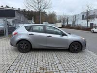 Gebraucht Mazda 3 Prime-Line 105 PS (77 kW) 2010 Plutossilber metallic Kleinwagen