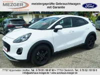 Gebraucht Ford Puma Titanium 125 PS (91 kW) 2023 Weiß SUV