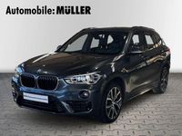 Gebraucht BMW X1 Sport Line 150 PS (110 kW) 2017 Grau SUV