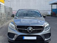 Gebraucht Mercedes GLE350 258 PS (189 kW) 2017 Grau Coupé