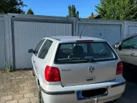 Gebraucht VW Polo Basis 60 PS (44 kW) 2000 Silber Limousine