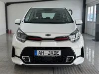 Gebraucht Kia Picanto GT-Line 84 PS (61 kW) 2021 Weiß Kleinwagen
