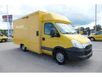 Gebraucht Iveco Daily 106 PS (77 kW) 2012 Gelb Van