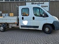 Gebraucht Citroën Jumper 100 PS (73 kW) 2010 Weiß Van / Kleinbus