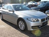 Gebraucht BMW 520 184 PS (135 kW) 2015 Silber Limousine