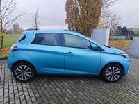 Gebraucht Renault Zoe Intens 50 kW (69 PS) 2020 Rqt aquamarinblaumetallic Kleinwagen