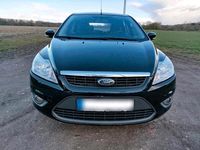 Gebraucht Ford Focus 101 PS (74 kW) 2009 Schwarz Kleinwagen