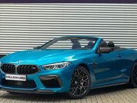 Gebraucht BMW M8 Competition Edition 625 PS (459 kW) 2020 Blau Cabrio