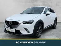 Gebraucht Mazda CX-3 Sports-Line 150 PS (110 kW) 2016 Weiß SUV