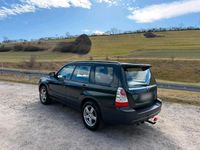 Gebraucht Subaru Forester 150 PS (110 kW) 2007 Grün SUV