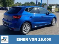 Gebraucht Seat Ibiza FR 110 PS (80 kW) 2024 Blau metallic Kleinwagen