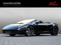 Gebraucht Lamborghini Gallardo 519 PS (381 kW) 2010 Schwarz Cabrio