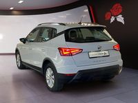 Gebraucht Seat Arona Style 110 PS (80 kW) 2021 Nevada white (metallic) SUV