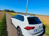 Gebraucht VW Tiguan Join 125 PS (91 kW) 2018 Weiß SUV