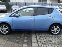Gebraucht Nissan Leaf 80 kW (109 PS) 2012 Blau Kleinwagen