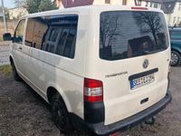 gebraucht VW T5 2,5TDI 131PS Klima Tempomat 9Sitzer AHK ESP