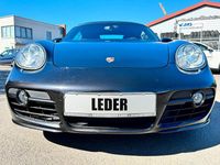Gebraucht Porsche Cayman S 295 PS (216 kW) 2008 Schwarz Coupé
