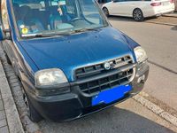 Gebraucht Fiat Doblò 120 PS (88 kW) 2004 Blau Van / Kleinbus