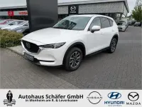 Gebraucht Mazda CX-5 Inclusive 194 PS (142 kW) 2021 Snowflake white SUV