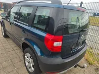 Gebraucht Skoda Yeti Active 105 PS (77 kW) 2014 Blau SUV