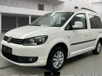 Gebraucht VW Caddy Comfortline 109 PS (80 kW) 2014 Weiß Van / Kleinbus
