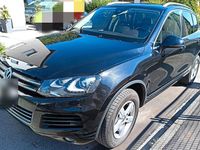 Gebraucht VW Touareg 245 PS (180 kW) 2012 Schwarz SUV