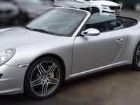 Gebraucht Porsche 911 Carrera 4S Cabriolet 355 PS (261 kW) 2008 Silber Cabrio