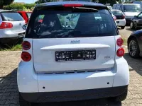 Gebraucht Smart ForTwo Coupé 61 PS (44 kW) 2012 Schwarz Coupé