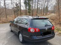 Gebraucht VW Passat Trendline 170 PS (125 kW) 2010 Schwarz Kombi