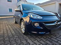 Gebraucht Opel Adam 90 PS (66 kW) 2015 Blau Kleinwagen