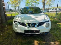 Gebraucht Nissan Juke N-Connecta 116 PS (85 kW) 2018 Weiß SUV