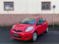 Gebraucht Toyota Yaris 63 PS (46 kW) 2009 Rot Kleinwagen