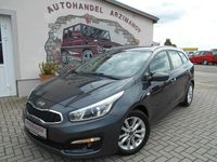 Gebraucht Kia Ceed Sportswagon Edition 7 99 PS (72 kW) 2017 Grün Kombi