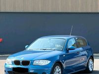 Second-hand BMW 120 150 CP (110 kW) 2006 Albastru Hatchback