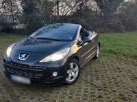 Gebraucht Peugeot 207 CC 111 PS (81 kW) 2012 Schwarz Cabrio