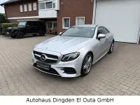 Gebraucht Mercedes E300 AMG line 245 PS (180 kW) 2017 Silber Coupé
