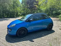 Używany Opel Adam Jam 90 KM (66 kW) 2016 Niebieski Hatchback