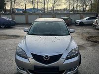 Gebraucht Mazda 3 105 PS (77 kW) 2005 Silber Limousine