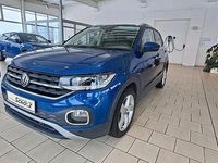 Gebraucht VW T-Cross Style 110 PS (80 kW) 2021 Blau SUV