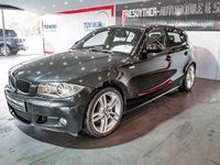 Gebraucht BMW 120 M Sport 177 PS (130 kW) 2008 Schwarz Kleinwagen