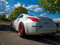 Gebraucht Nissan 350Z 313 PS (230 kW) 2009 Weiß Coupé