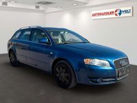 gebraucht Audi A4 Kombi 1.8 T Automatik AAC Navi PDC Leder