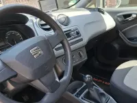 Gebraucht Seat Ibiza Reference 86 PS (63 kW) 2015 Weiß Kleinwagen