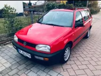 Gebraucht VW Golf III 75 PS (55 kW) 1994 Rot Kombi