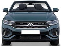 Neu VW T-Roc Cabriolet 150 PS (110 kW) 2025 Blau Cabrio