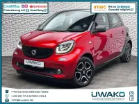 Gebraucht Smart ForFour Electric Drive Passion 60 kW (82 PS) 2019 Rot Kleinwagen